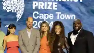 Nina Dobrev, Prinz William, Heidi Klum und Winnie Harlow earthshot prize