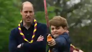 Prinz William und Prinz George