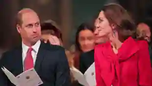 Prinz William und Prinzessin Kate