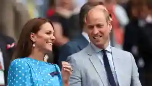 Prinzessin Kate und Prinz William