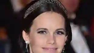 Prinzessin Sofia beim Nobelpreis Bankett