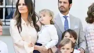 Prinzessin Sofia und Prinz Carl Philip