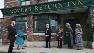 The Queen Visits Manchester