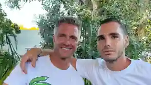 Ralf Schumacher und Étienne