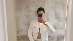 rebecca mir durchsichtig heiß sexy