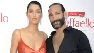 Rebecca Mir und Massimo Sinató