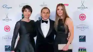 Richy Müller mit Frau Christl und Tochter Paulina
