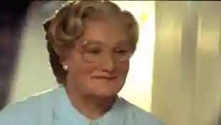 Robin Williams in der gleichnamigen Titelrolle in „Mrs. Doubtfire“