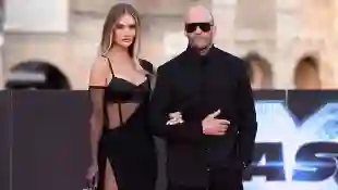 Rosie Huntington-Whiteley und Jason Statham