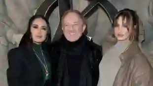 Salma Hayek Francois-Henri Pinault  Mathilde Pinault