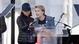 Scarlett Johansson und Mila Kunis beim Women's March 2018 in Los Angeles