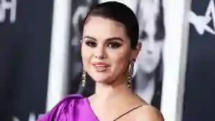 Selena Gomez auf dem Red Carpet