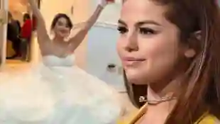Selena Gomez Brautkleid