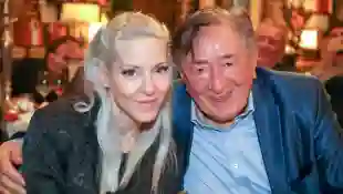 Simone "Bienchen" Reiländer Richard Lugner trauer