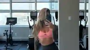 sophia thomalla heiß sexy sport