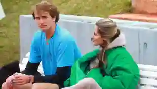 Sophia Thomalla und Alexander Zverev