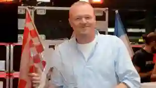 stefan raab comeback tv rippe bruch show