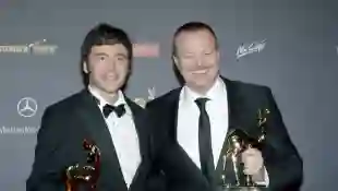 Stefan Raab und Michael Bully Herbig