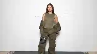 Stefanie Giesinger bei der Mugler-Show in Paris