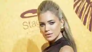 sylvie meis roter teppich heiß sexy