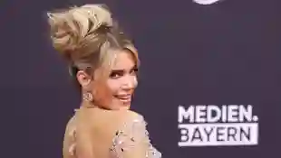 Sylvie Meis rote dessous