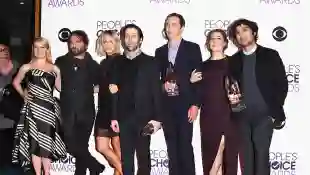 Der „The Big Bang Theory"-Cast bei den People's Choice Awards 2016