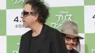 Johnny Depp crashte das Foto von Tim Burton