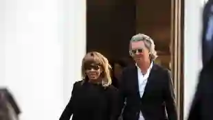 Sängerin Tina Turner und ihr Ehemann Erwin Bach