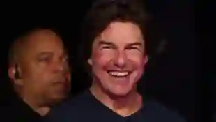 Tom Cruise sorgte für einen Überraschungsmoment beim Superbowl