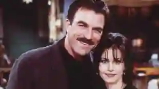 Tom Selleck und Courteney Cox spielten ein Paar in Friends