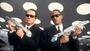 Tommy Lee Jones und Will Smith in „Men in Black 2“