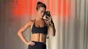 Rita Ora beim Sport