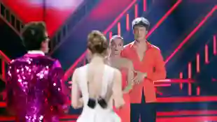 Valentin Lusin und Christine Neubauer