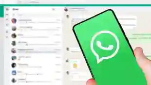 WhatsApp hat neue Position für "schreibt ..."