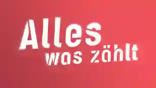alles was zählt banner tv show serie