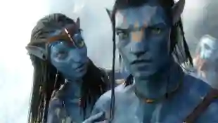Die Stars aus „Avatar“ (2009): Zoe Saldana und Sam Worthington