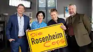 Drehstart 23. Staffel „Die Rosenheim Cops“ Igor Jeftić Marisa Burger Max Müller Dieter Fischer