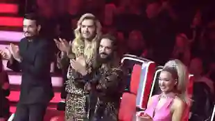 The Voice Bill Kaulitz Tom Kaulitz Shirin David Giovanni Zarrella Ronan Keating