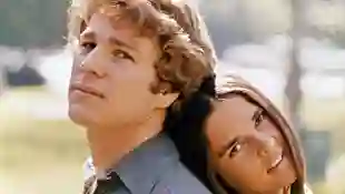 Ryan O'Neal und Ali MacGraw in „Love Story“