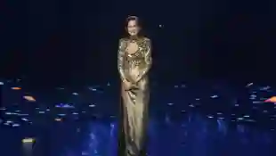 Andrea Berg beim "Silvester-Schlagerboom"
