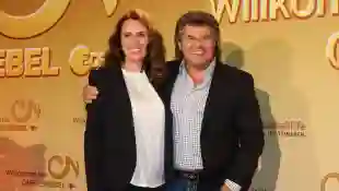 Andy Borg und seine Frau Birgit