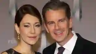 Angela Gessmann und ihr Ehemann Markus Lanz