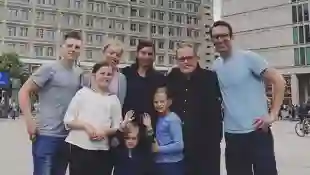 Angelo Kelly und seine Familie