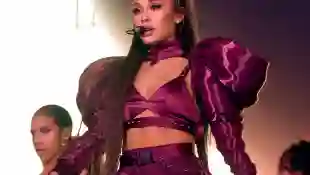 Ariana Grande auf dem Coachella Festival 2019