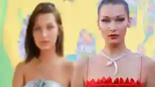 Die krasse Verwandlung von Bella Hadid