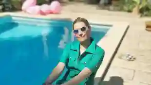 Bianca Berding sommerkleid pool bares für rares