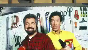 Bob Vila und Tim Allen in „Hör mal, wer da hämmert“