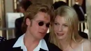 Brad Pitt und Gwyneth Paltrow 1996