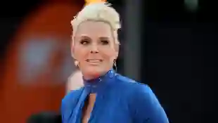 Brigitte Nielsen wird für ihre späte Schwangerschaft kritisiert