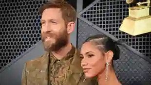 Calvin Harris und Vicky Hope
